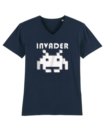 Gamers Space Alien Invader French Navy