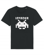 Gamers Space Alien Invader Tricou mânecă scurtă Unisex Rocker