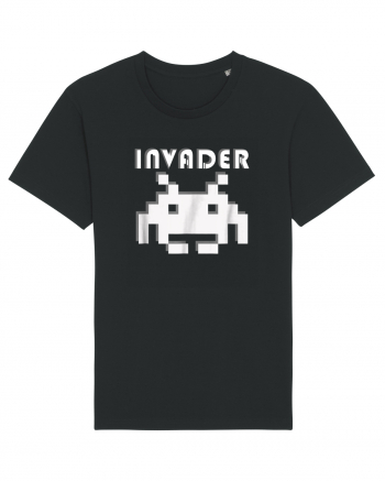 Gamers Space Alien Invader Black