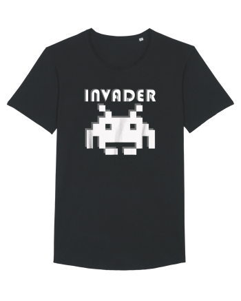 Gamers Space Alien Invader Black