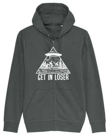 Get In Loser Alien Abduction Conspiracy Anthracite