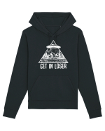 Get In Loser Alien Abduction Conspiracy Hanorac Unisex Drummer