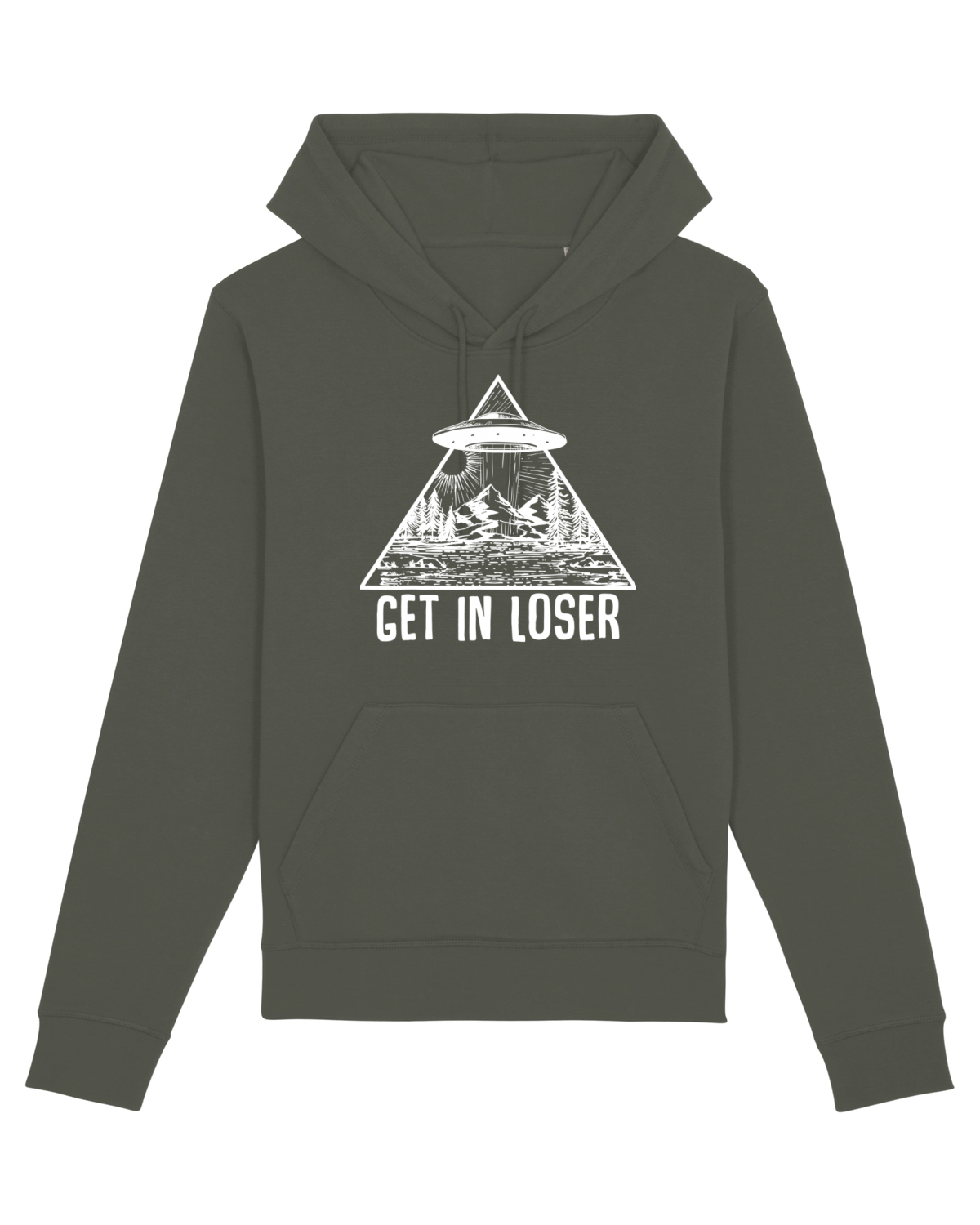 Hanorac Unisex Drummer Khaki