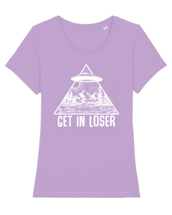 Get In Loser Alien Abduction Conspiracy Lavender Dawn