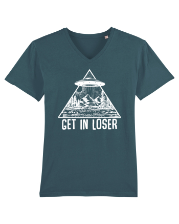 Get In Loser Alien Abduction Conspiracy Stargazer