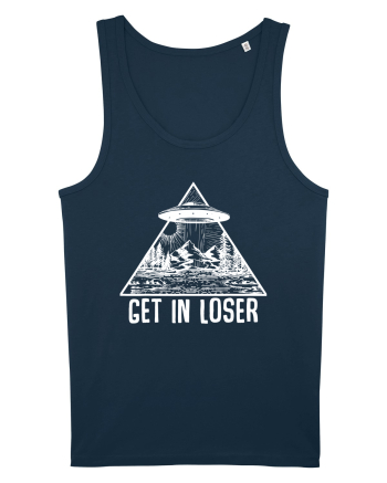 Get In Loser Alien Abduction Conspiracy Navy