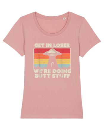 Get In Loser Alien UFO Canyon Pink