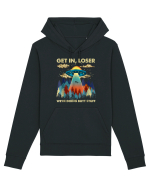 Get In Loser Alien UFO Hanorac Unisex Drummer