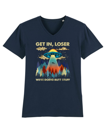 Get In Loser Alien UFO French Navy