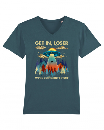 Get In Loser Alien UFO Stargazer