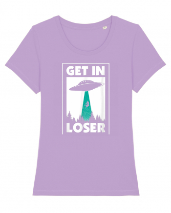 Get In Loser Alien Lavender Dawn