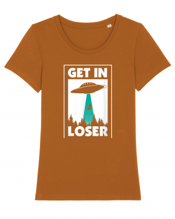 Get In Loser Alien Roasted Orange