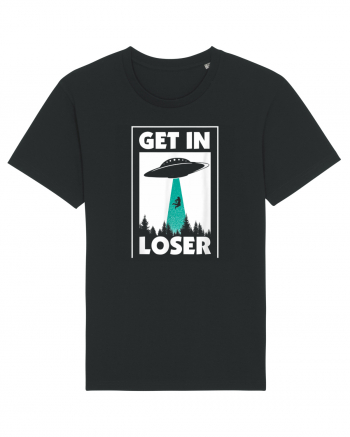 Get In Loser Alien Black