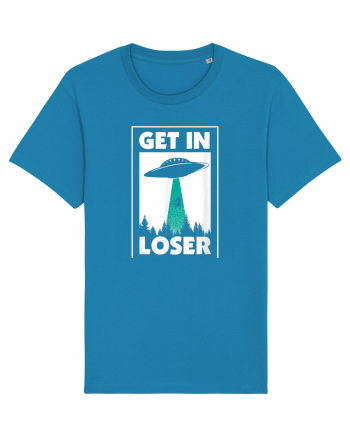 Get In Loser Alien Azur