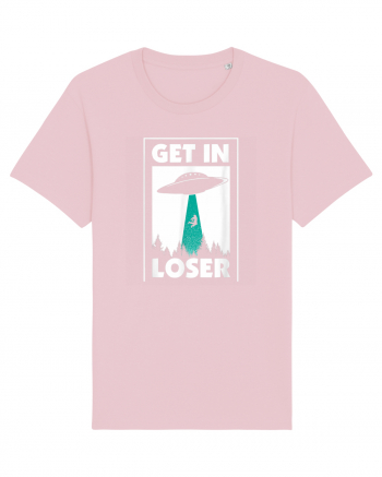 Get In Loser Alien Cotton Pink