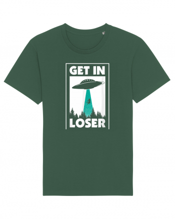 Get In Loser Alien Bottle Green