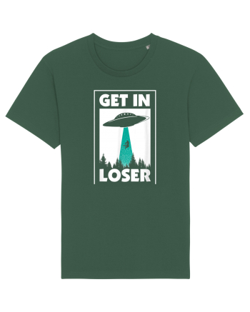 Get In Loser Alien Bottle Green