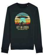 Get In Loser We're Doing Butt Stuff Bluză mânecă lungă Unisex Rise