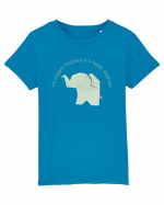 Happy Origami Elephant Tricou mânecă scurtă  Copii Mini Creator