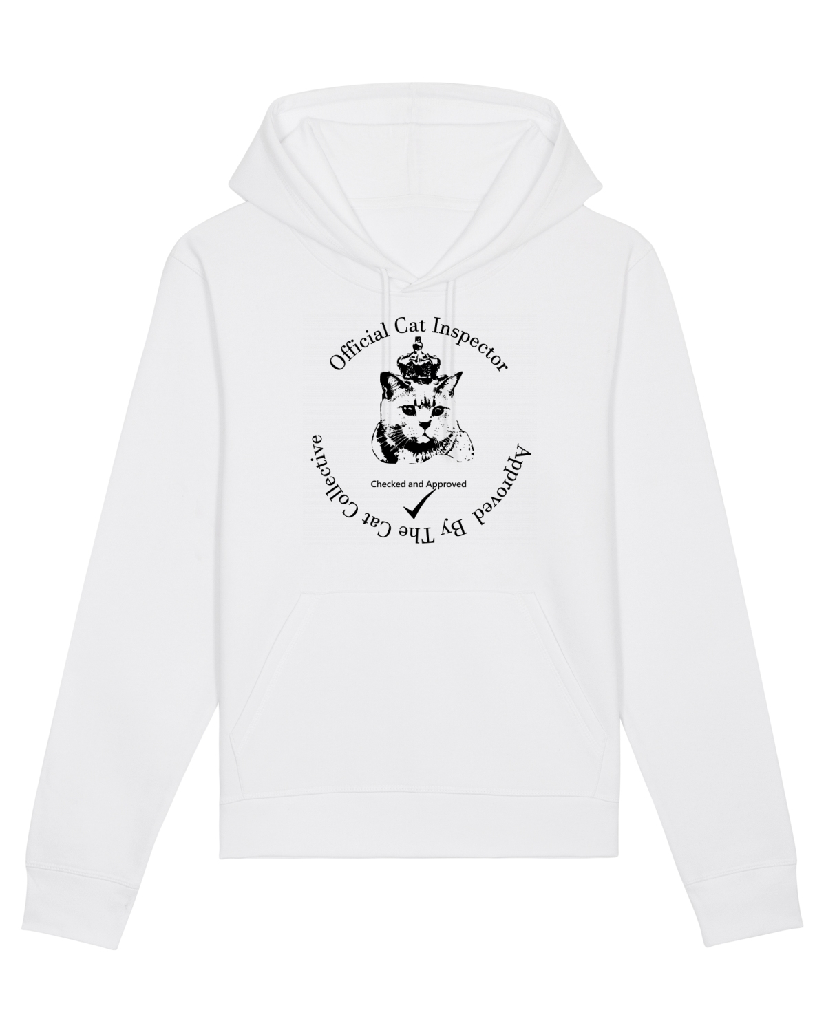 Hanorac Unisex Drummer White