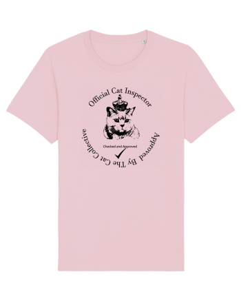 Cat Inspector Cotton Pink
