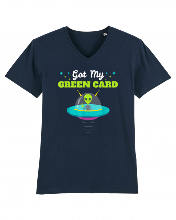 Got my Green Card Immigration Alien French Navy