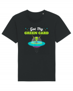 Got my Green Card Immigration Alien Tricou mânecă scurtă Unisex Rocker