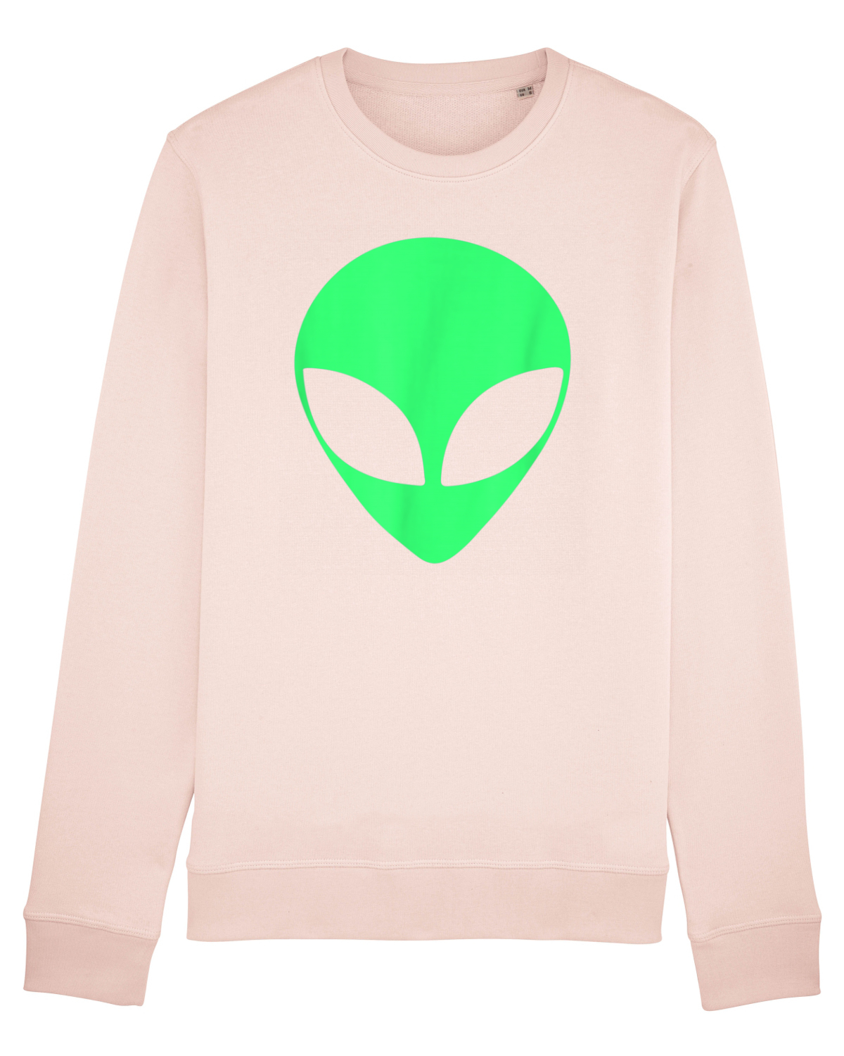 Bluză mânecă lungă Unisex Rise Candy Pink