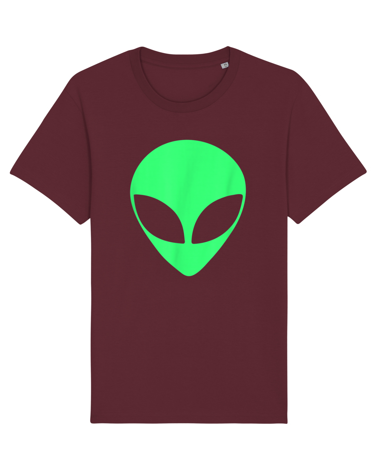 Tricou mânecă scurtă Unisex Rocker Burgundy