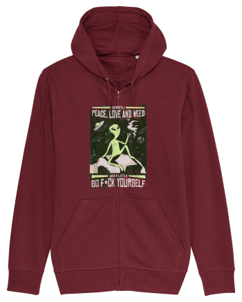 High Alien Stoner Burgundy