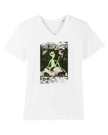 High Alien Stoner White