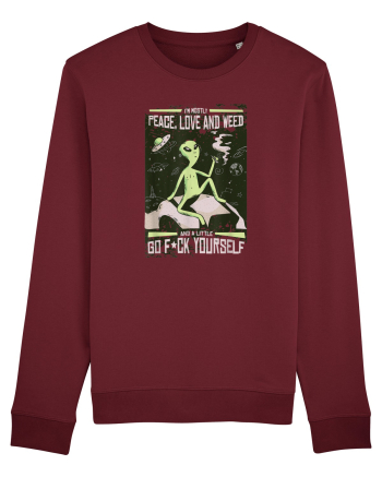 High Alien Stoner Burgundy