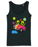 Hippie Alien Space Roadtrip Car Peace Maiou Damă Dreamer