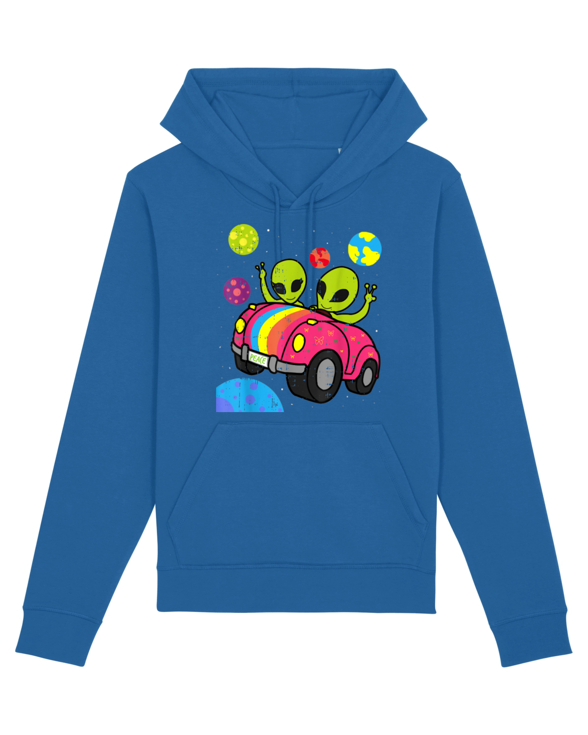 Hanorac Unisex Drummer Royal Blue
