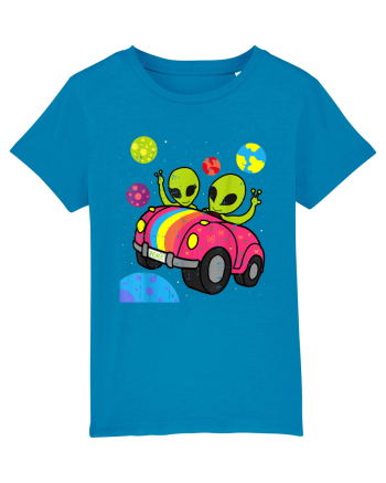 Hippie Alien Space Roadtrip Car Peace Azur