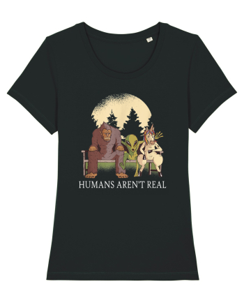 Humans Aren't Real Black