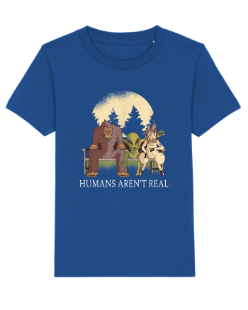 Humans Aren't Real Majorelle Blue