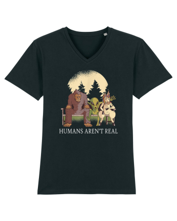 Humans Aren't Real Black