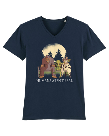 Humans Aren't Real French Navy