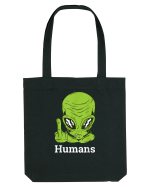 Aliens Don't Believe In You Either Sacoșă textilă