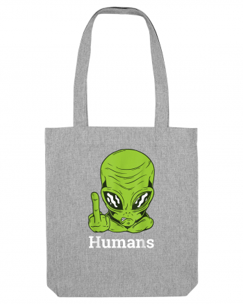 Aliens Don't Believe In You Either Heather Grey