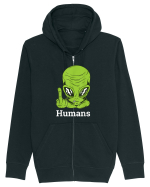 Aliens Don't Believe In You Either Hanorac cu fermoar Unisex Connector