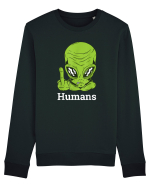 Aliens Don't Believe In You Either Bluză mânecă lungă Unisex Rise