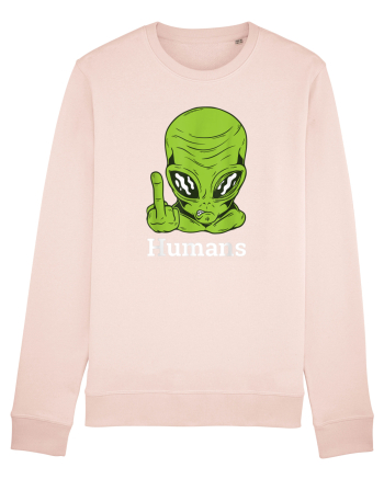 Aliens Don't Believe In You Either Candy Pink
