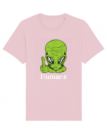 Aliens Don't Believe In You Either Cotton Pink
