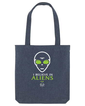 I Believe In Aliens Humor Believe Midnight Blue