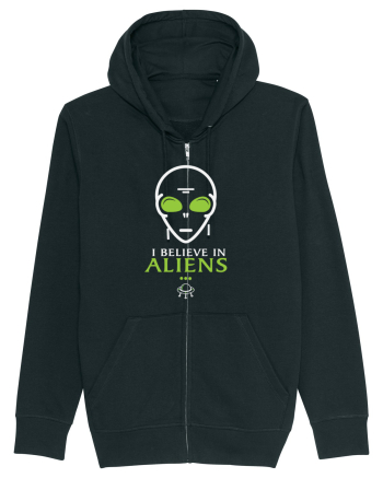 I Believe In Aliens Humor Believe Black
