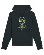 I Believe In Aliens Humor Believe Hanorac Unisex Drummer