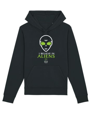 I Believe In Aliens Humor Believe Black