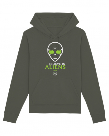 I Believe In Aliens Humor Believe Khaki